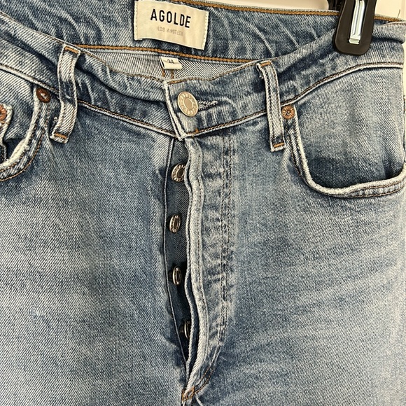 AGOLDE Nico High Rise Slim Jean, 28 - Picture 2 of 8